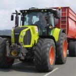 CLAAS ARION 550 aus dem Jahr 2016